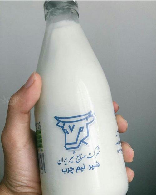 فروش شیر شیشه ای